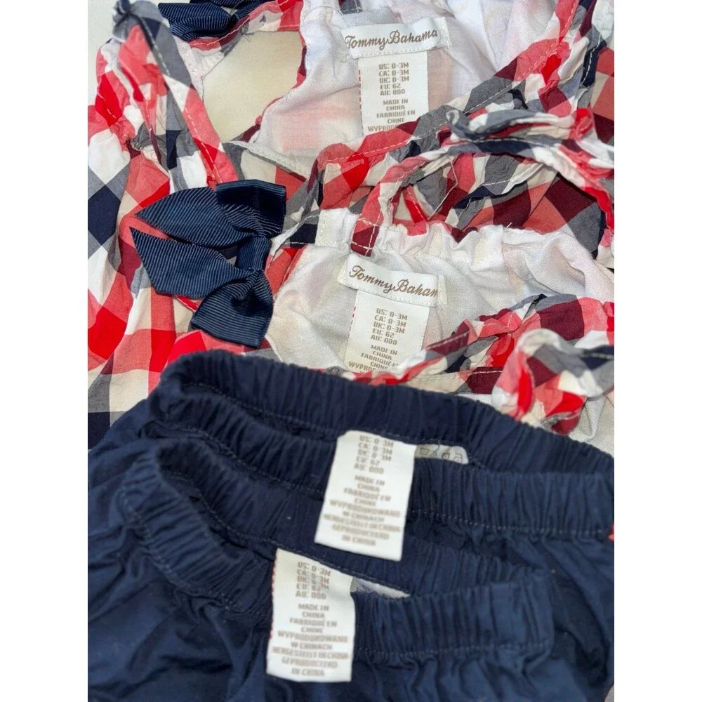 Tommy Bahama Baby 4th of July Outfits